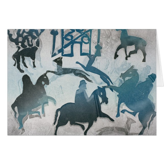 Pictish Hunting Scene III 1995 (Voorkant Horizontaal)