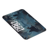 Pictish Hunting Scene Magneet (Rechterzijde)