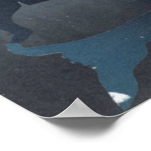 Pictish Hunting Scene Poster (Hoek)