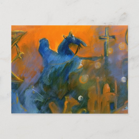 Pictish Magic Briefkaart (Voorkant)