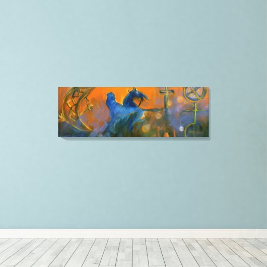 Pictish Magic Canvas Afdruk (Insitu (Houten vloer))