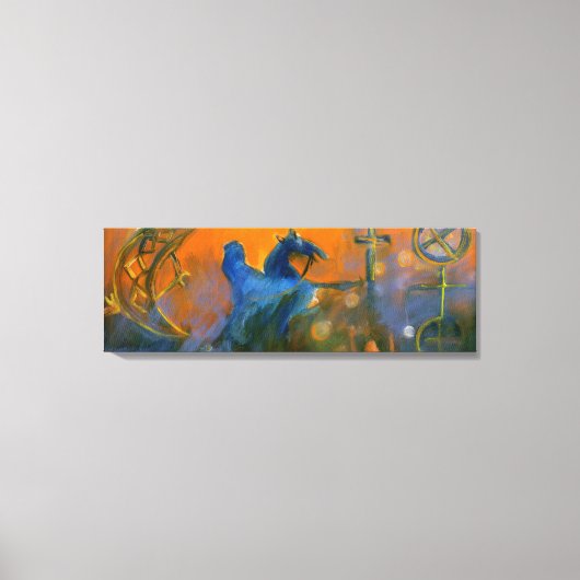 Pictish Magic Canvas Afdruk (Voorkant)