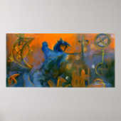 Pictish Magic Poster (Voorkant)