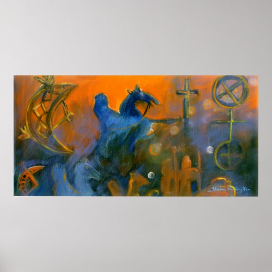 Pictish Magic Poster (Voorkant)