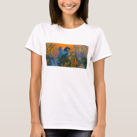 Pictish Magic T-shirt (Voorkant)