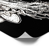 Pictish Preistess Poster (Hoek)