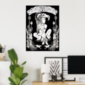 Pictish Preistess Poster (Thuiskantoor)