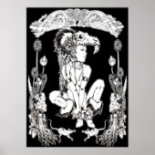 Pictish Preistess Poster (Voorkant)