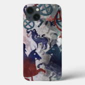 Pictish Riders 1996 Case-Mate iPhone Case (Achterkant)