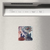 Pictish Riders 1996 Magneet (Insitu (Vaatwasser))