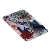 Pictish Riders 1996 Magneet (Rechterzijde)