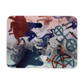 Pictish Riders 1996 Magneet (Horizontaal)
