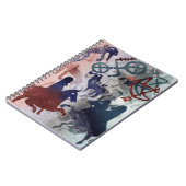 Pictish Riders 1996 Notitieboek (Linkerzijde)