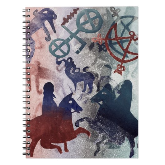 Pictish Riders 1996 Notitieboek (Voorkant)