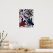 Pictish Riders 1996 Poster (Keuken)