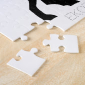 Pictish Stag Cutout Legpuzzel (Zijkant)