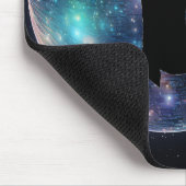 Pictish Stag Space Orb Muismat (Hoek)