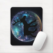Pictish Stag Space Orb Muismat (Met muis)