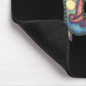 Pictish Stag Sun Muismat (Hoek)