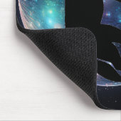 Pictish Wolf Space Orb Muismat (Hoek)