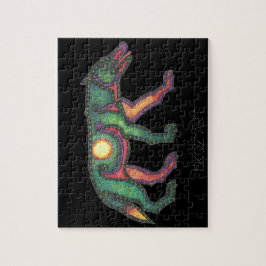 Pictish Wolf Sun Legpuzzel