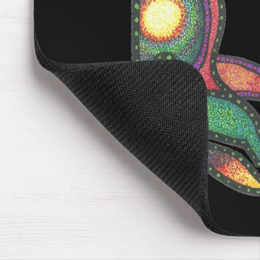 Pictish Wolf Sun Muismat (Hoek)