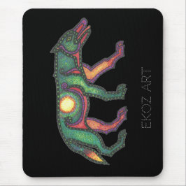 Pictish Wolf Sun Muismat