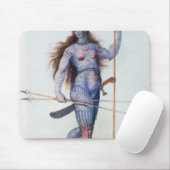 Pictish Woman Muismat (Met muis)
