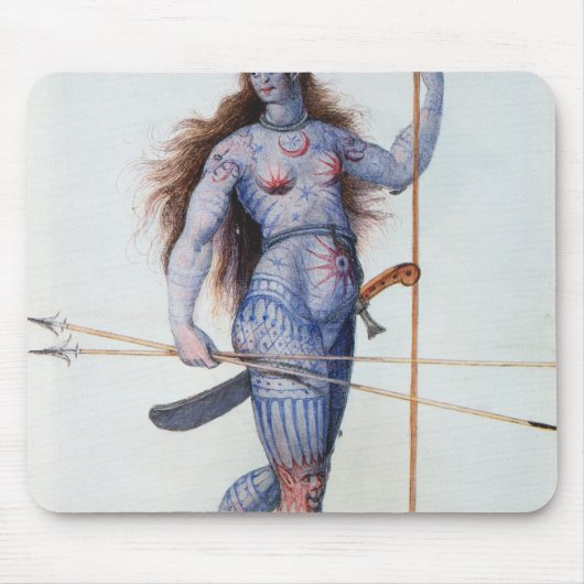 Pictish Woman Muismat (Voorkant)