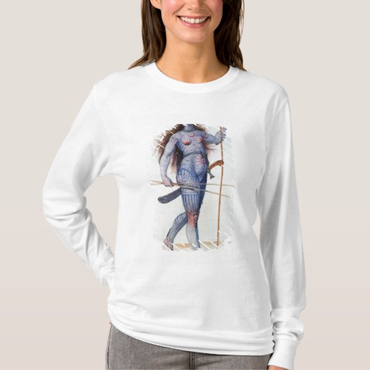 Pictish Woman T-shirt (Voorkant)