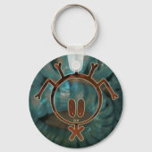 Picto rasta sleutelhanger (Voorkant)