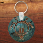 Picto rasta sleutelhanger (Voorkant)