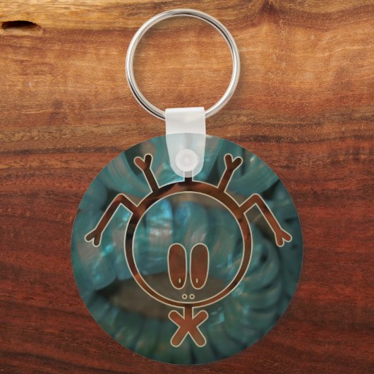 Picto rasta sleutelhanger (Voorkant)