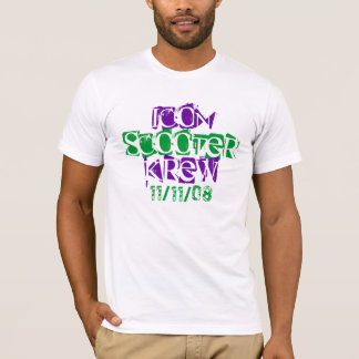 Pictocoscooter Krew tweede T-shirt