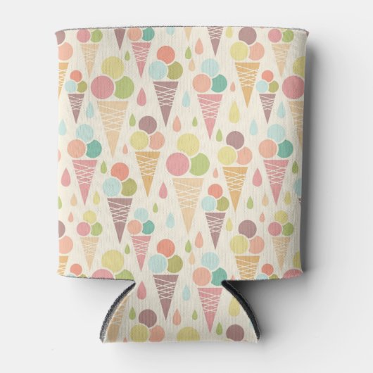 Pictocrèmekegelpatroon Blikjeskoeler (Voorkant)