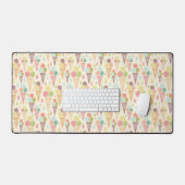 Pictocrèmekegelpatroon Bureaumat (Keyboard & Muis)