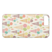 Pictocrèmekegelpatroon Case-Mate iPhone Case (Achterkant (Horizontaal))