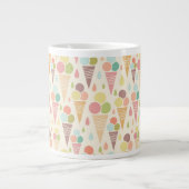 Pictocrèmekegelpatroon Grote Koffiekop (Voorkant)