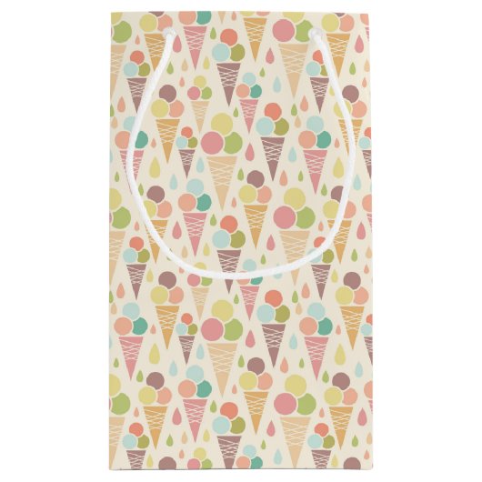 Pictocrèmekegelpatroon Klein Cadeauzakje (Achterkant)