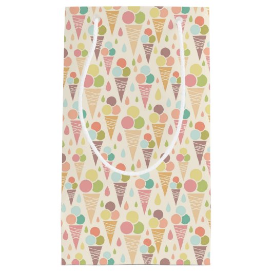 Pictocrèmekegelpatroon Klein Cadeauzakje (Voorkant)