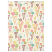 Pictocrèmekegelpatroon Klembord (Achterkant)