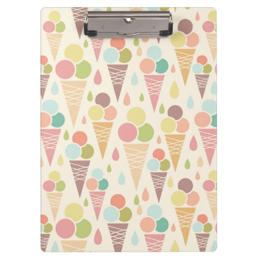 Pictocrèmekegelpatroon Klembord (Voorkant)