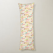 Pictocrèmekegelpatroon Lichaamskussen (Achterkant (Verticaal))