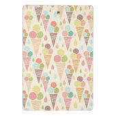 Pictocrèmekegelpatroon Mini Klembord (Achterkant)