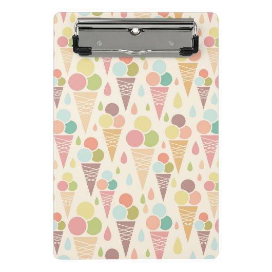 Pictocrèmekegelpatroon Mini Klembord (Voorkant)