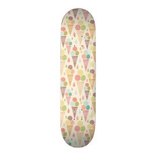 Pictocrèmekegelpatroon Skateboard