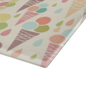 Pictocrèmekegelpatroon Snijplank (Hoek)