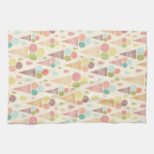 Pictocrèmekegelpatroon Theedoek (Horizontaal)