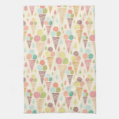 Pictocrèmekegelpatroon Theedoek (Verticaal)