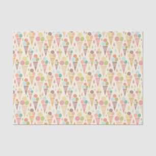 Pictocrèmekegelpatroon Tissuepapier